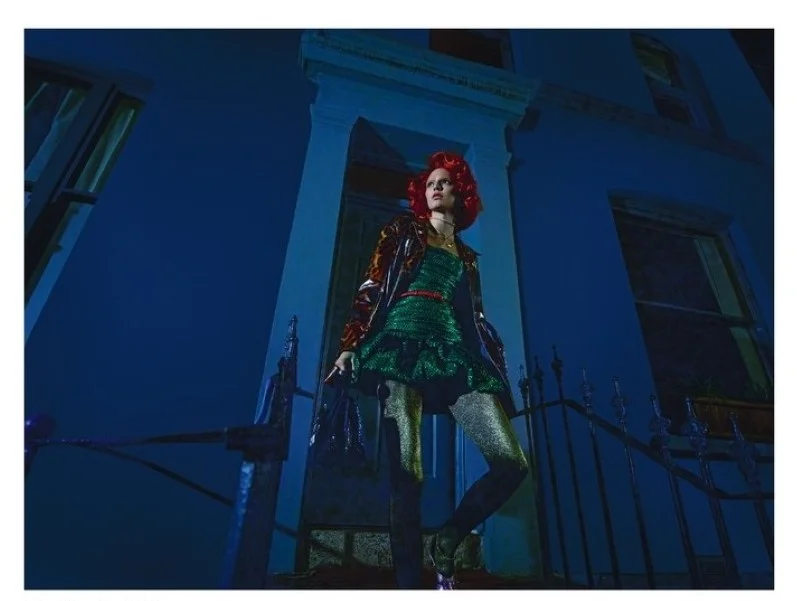 Kendall Jenner Fuels Fashionistas In 'Obsession' By Mert & Marcus Kendall Jenner Fuels Fashionistas In 'Obsession' By Mert & Marcus